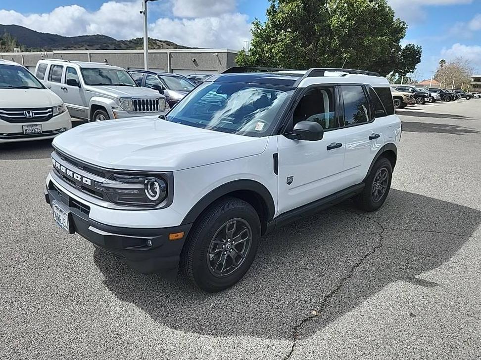 FORD BRONCO SPORT 2023 3FMCR9B64PRD82886 image